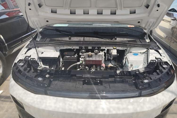 Used Leapmotor B01 2025 550 Smart Drive Edition Engine Bay