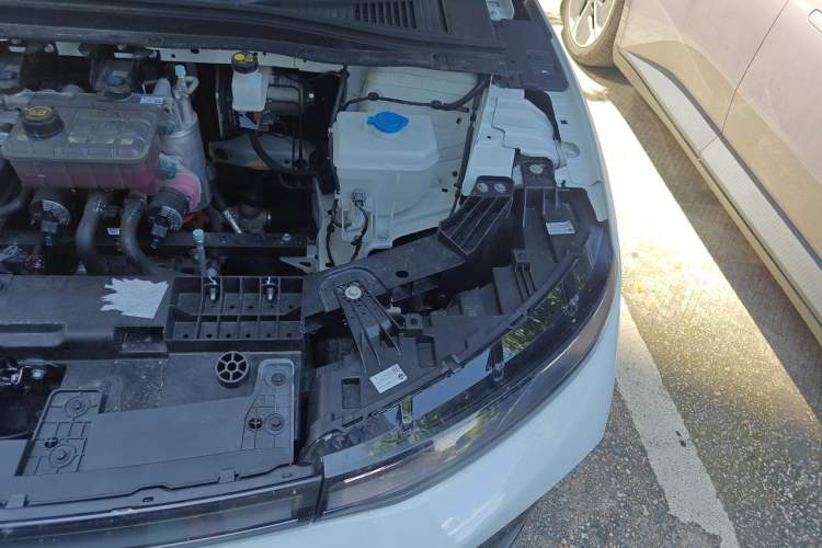 Used Leapmotor B01 2025 650 Enjoyment Edition Engine Bay Left
