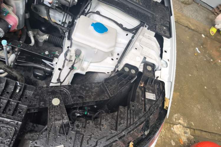 Used Leapmotor B01 2025 550 Smart Drive Edition Engine Bay Left