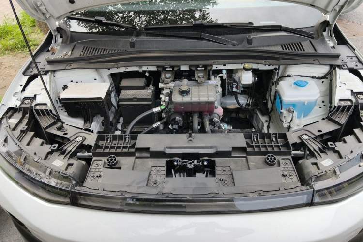 Used Leapmotor B01 2025 650 LiDAR Edition Engine Bay