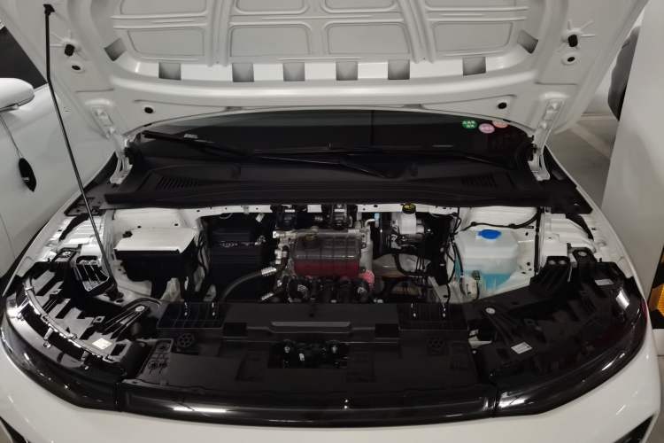 Used Leapmotor B01 2025 550 Comfort Edition Engine Bay