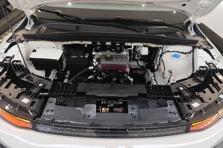 Used Leapmotor B01 2025 650 LiDAR Edition Engine Bay