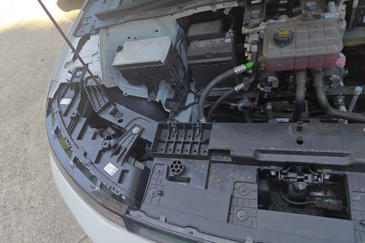 Used Leapmotor B01 2025 650 Enjoyment Edition Engine Bay Right