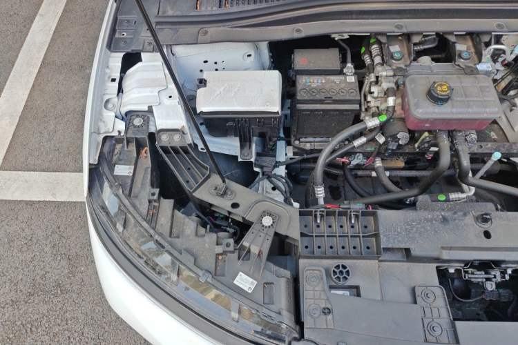 Used Leapmotor B01 2025 650 Enjoyment Edition Engine Bay Right