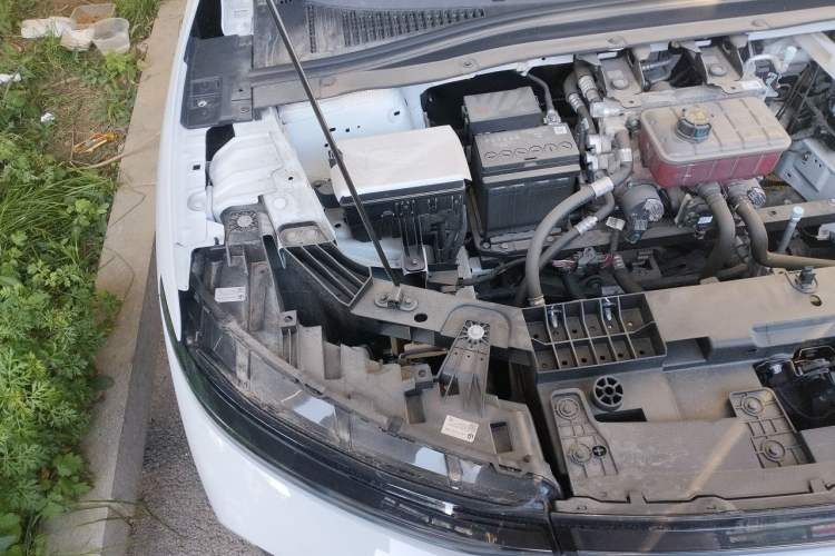 Used Leapmotor B01 2025 550 Smart Drive Edition Engine Bay Right