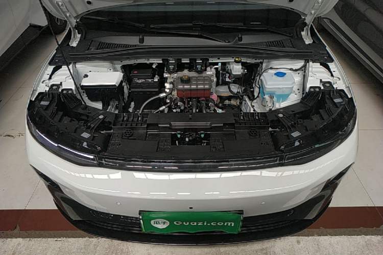 Used Leapmotor B01 2025 550 Comfort Edition Engine Bay
