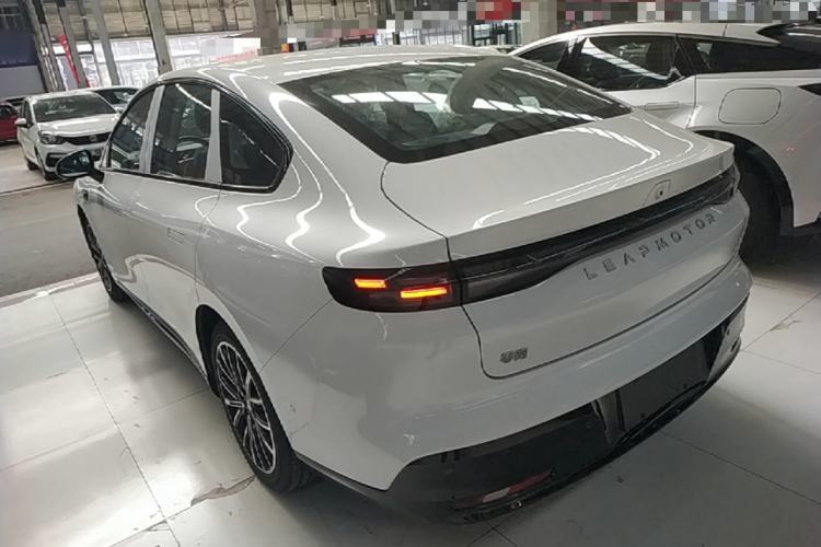 Used Leapmotor B01 2025 550 Comfort Edition Exterior 2