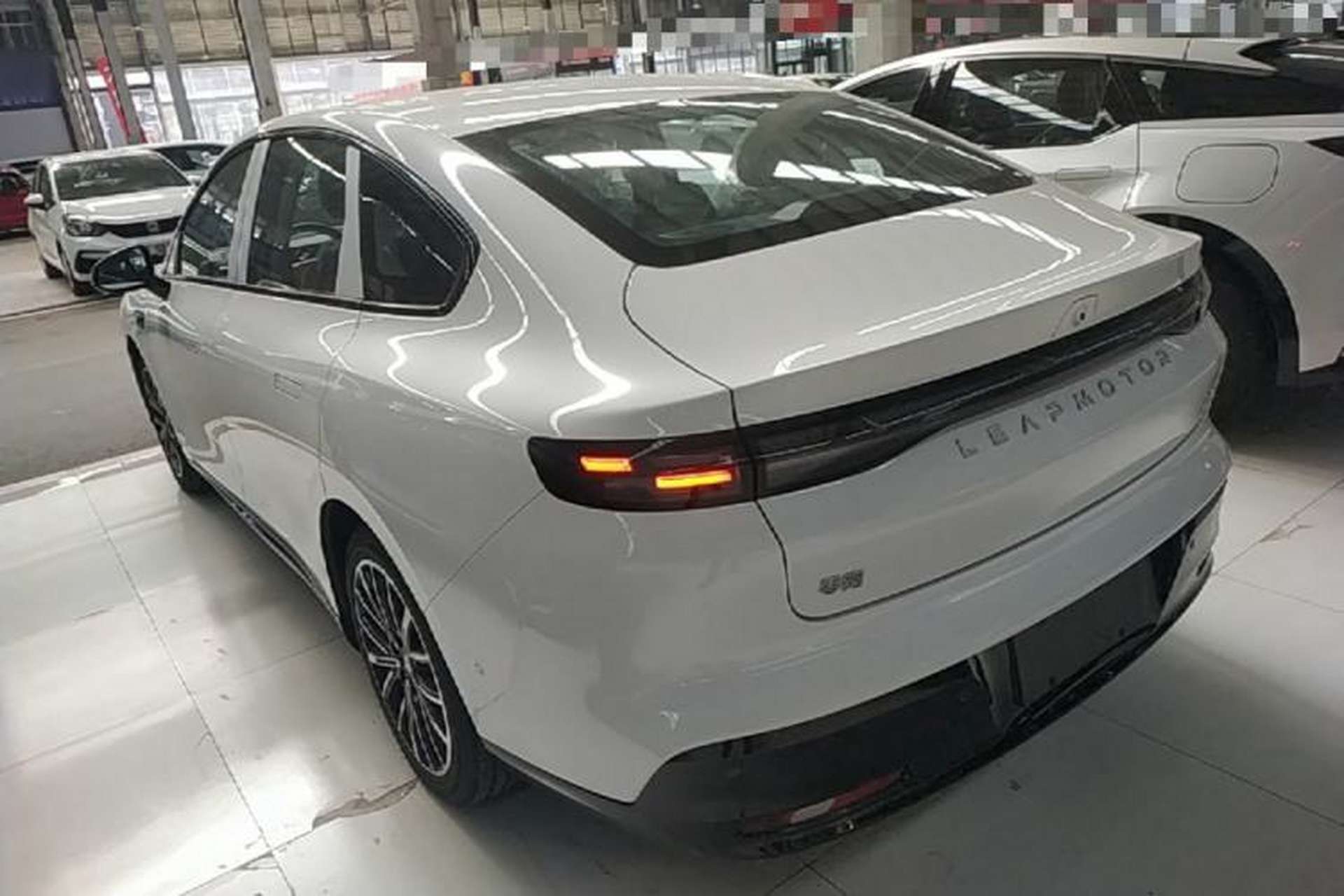 Used Leapmotor B01 2025 550 Comfort Edition Exterior 2