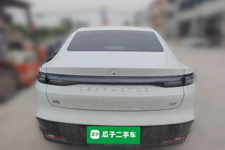 Used Leapmotor B01 2025 550 Comfort Edition Exterior 4