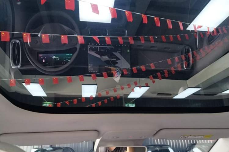 Used Leapmotor B01 2025 550 Enjoyment Edition Headliner