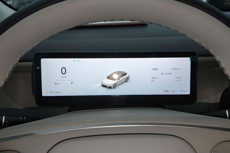 Used Leapmotor B01 2025 550 Enjoyment Edition Instrument Cluster
