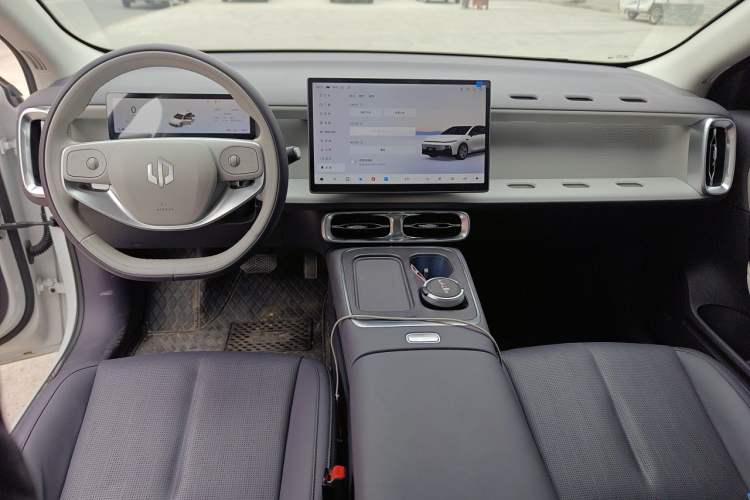 Used Leapmotor B01 2025 550 Comfort Edition Interior 2