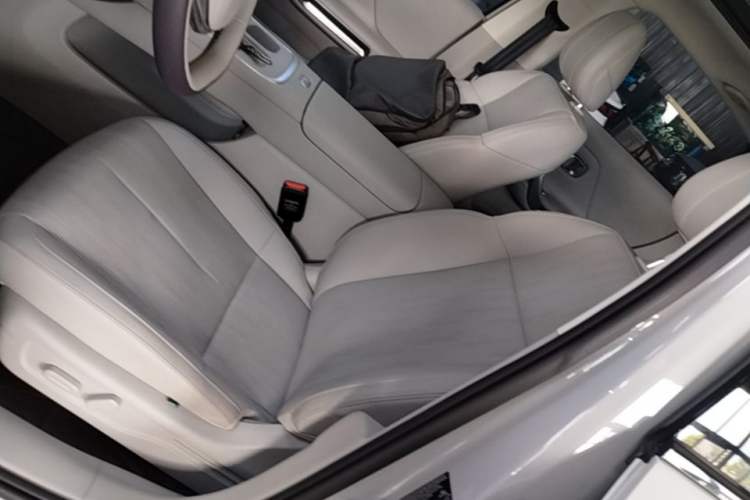 Used Leapmotor B01 2025 550 Enjoyment Edition Left Front Seat