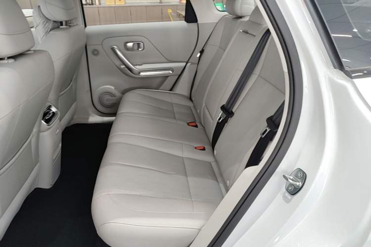Used Leapmotor B01 2025 550 Enjoyment Edition Left Rear Seat