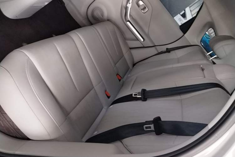Used Leapmotor B01 2025 550 Enjoyment Edition Left Rear Seat