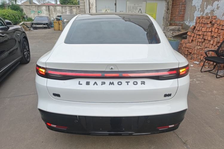 Used Leapmotor B01 2025 650 Enjoyment Edition Rear