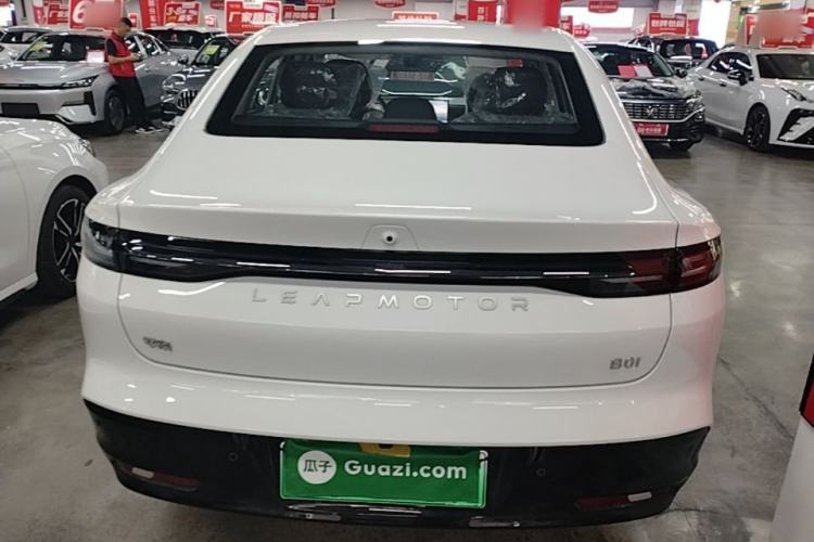 Used Leapmotor B01 2025 550 Comfort Edition Rear