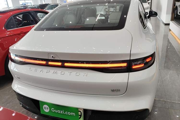 Used Leapmotor B01 2025 550 Enjoyment Edition Rear