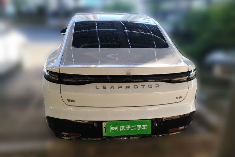 Used Leapmotor B01 2025 550 Smart Drive Edition Rear