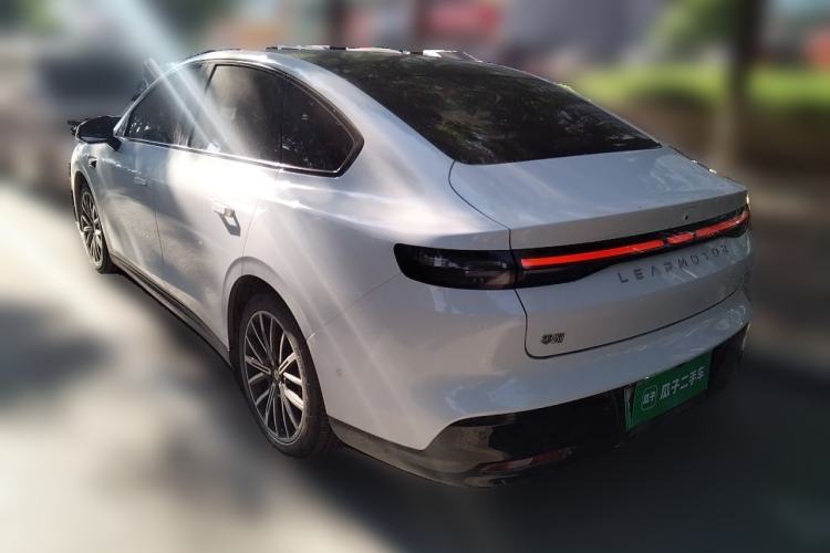 Used Leapmotor B01 2025 650 Enjoyment Edition Rear Left 45 Deg