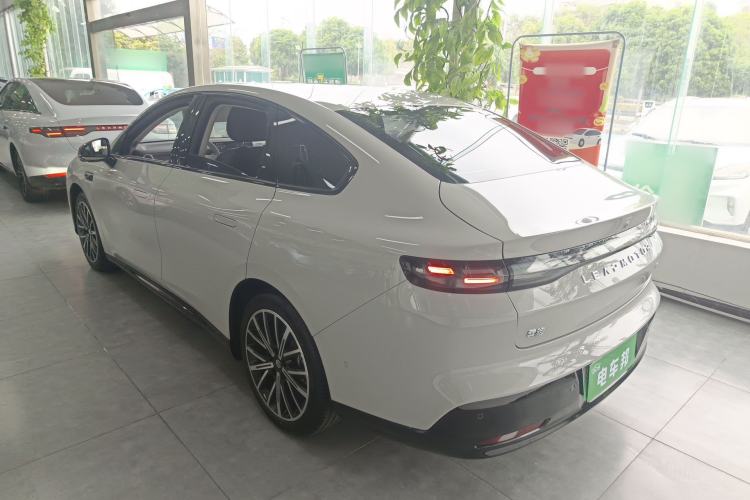 Used Leapmotor B01 2025 550 Comfort Edition Rear Left 45 Deg