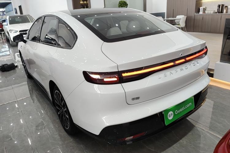 Used Leapmotor B01 2025 550 Enjoyment Edition Rear Left 45 Deg