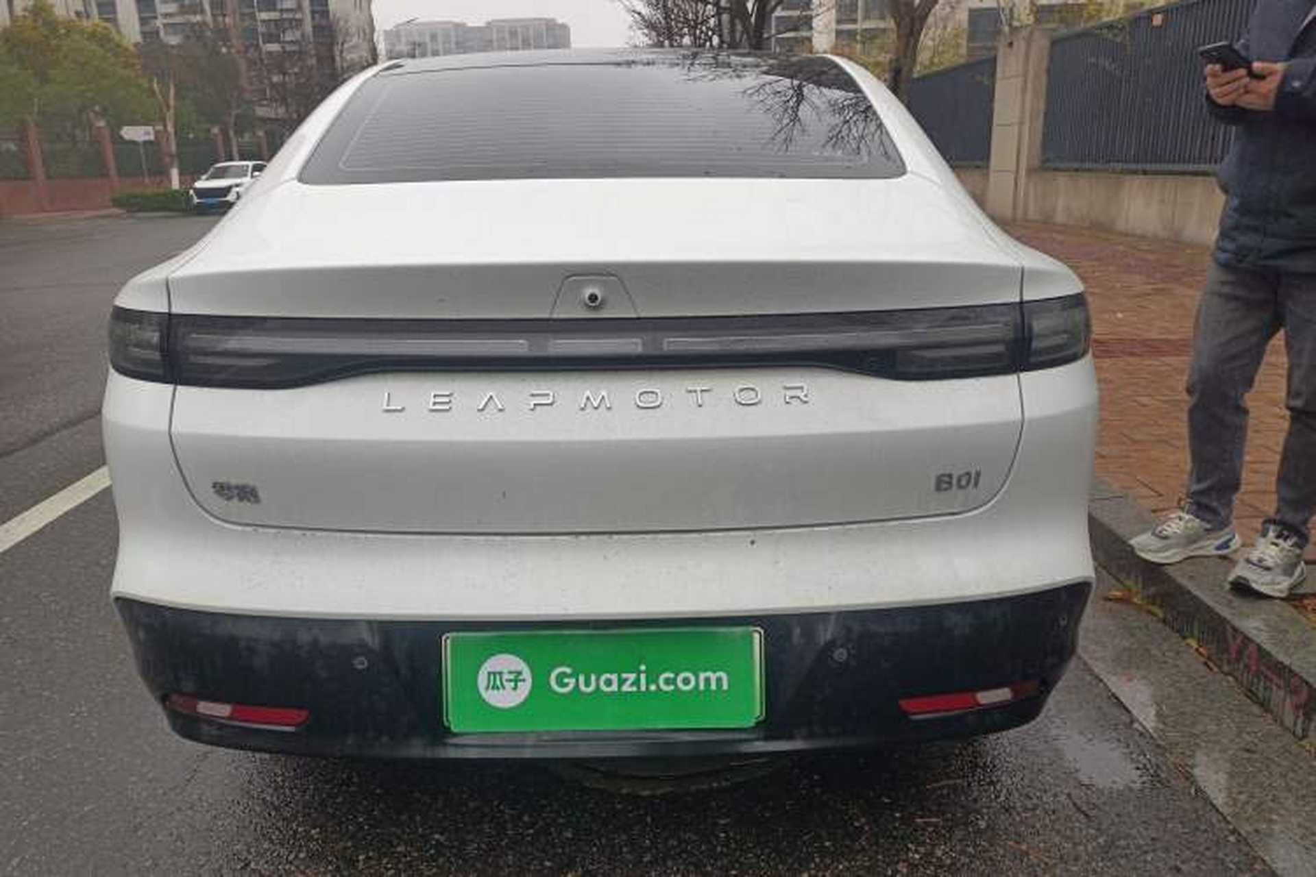 Used Leapmotor B01 2025 650 Enjoyment Edition Rear