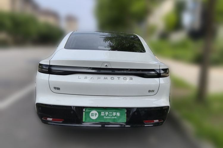 Used Leapmotor B01 2025 650 LiDAR Edition Rear