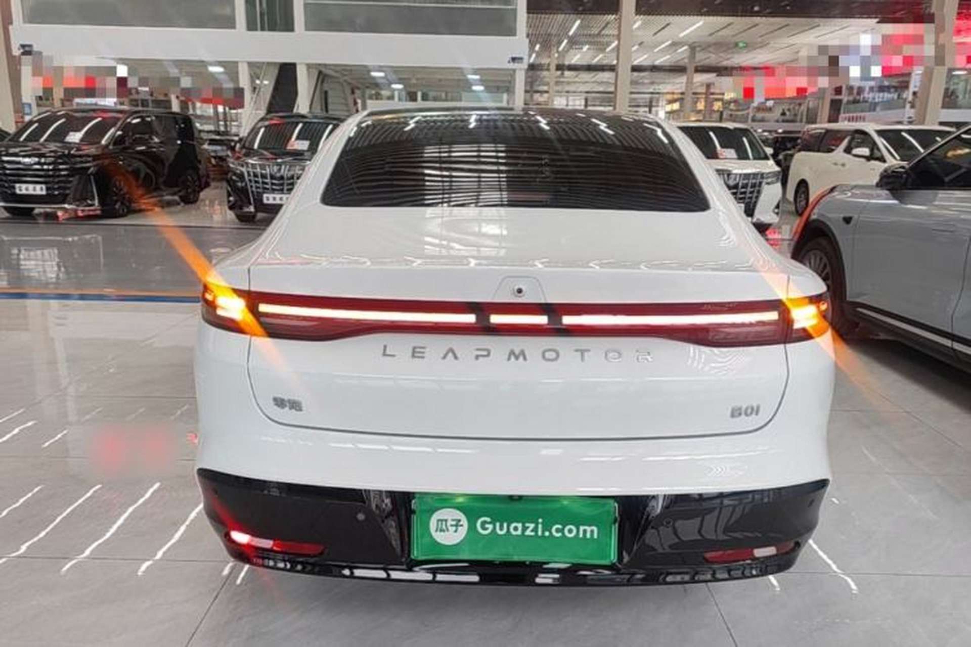 Used Leapmotor B01 2025 650 LiDAR Edition Rear