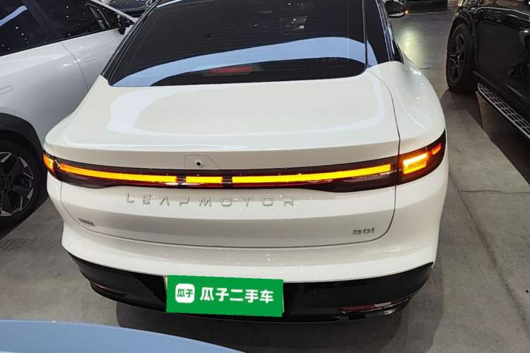 Used Leapmotor B01 2025 650 LiDAR Edition Rear