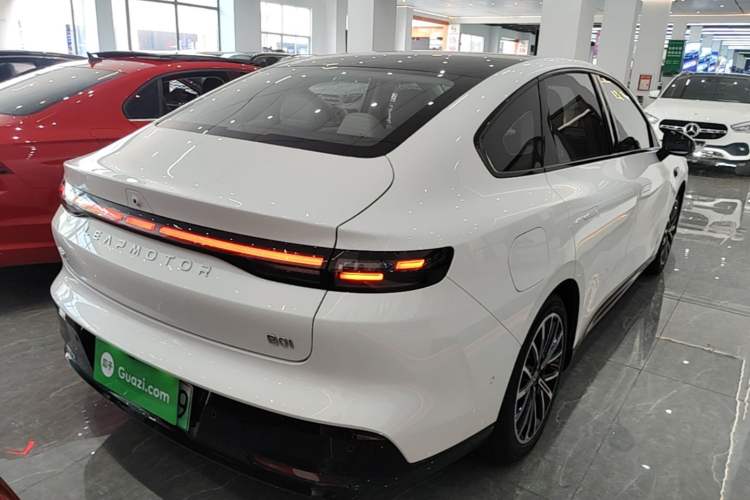 Used Leapmotor B01 2025 550 Enjoyment Edition Rear Right 45 Deg