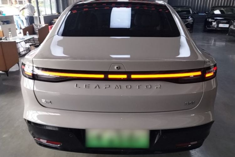 Used Leapmotor B01 2025 550 Enjoyment Edition Rear