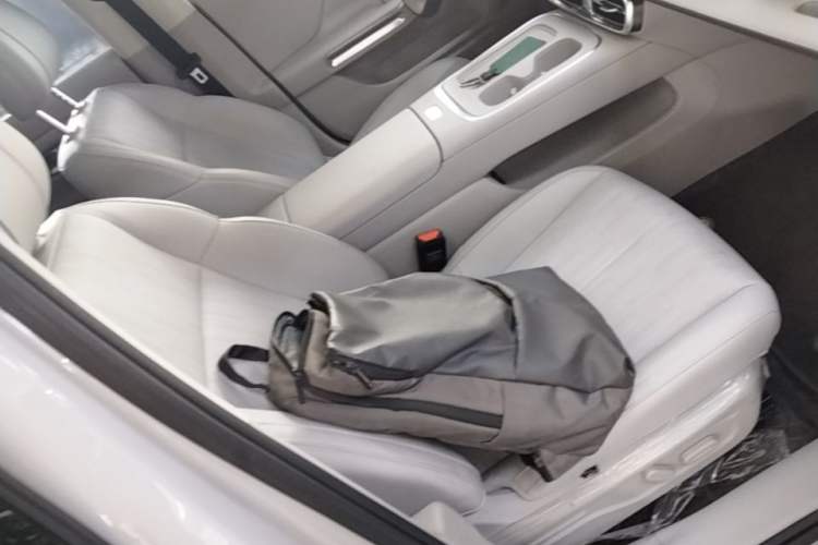 Used Leapmotor B01 2025 550 Enjoyment Edition Right Front Seat