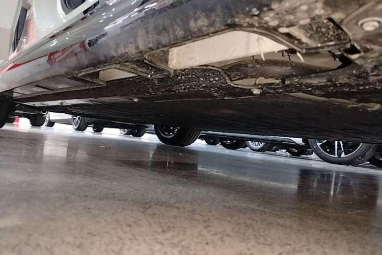 Used Leapmotor B01 2025 550 Comfort Edition Right Side Sill