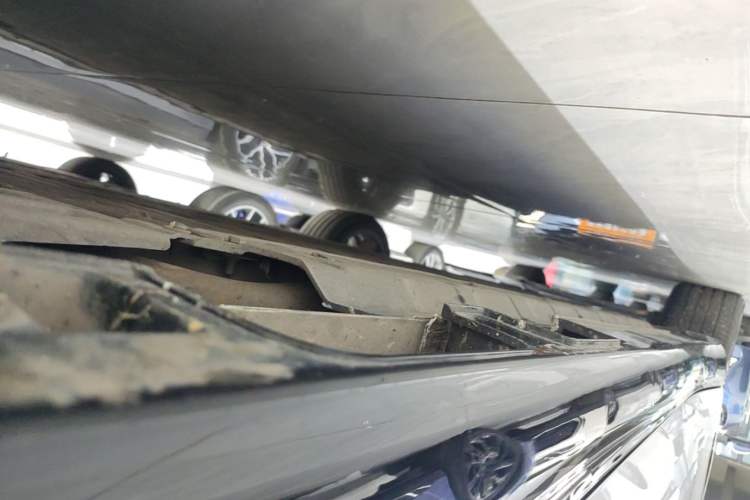 Used Leapmotor B01 2025 550 Comfort Edition Right Side Sill