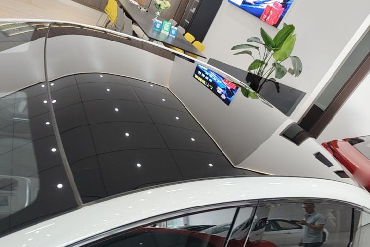 Used Leapmotor B01 2025 550 Enjoyment Edition Roof
