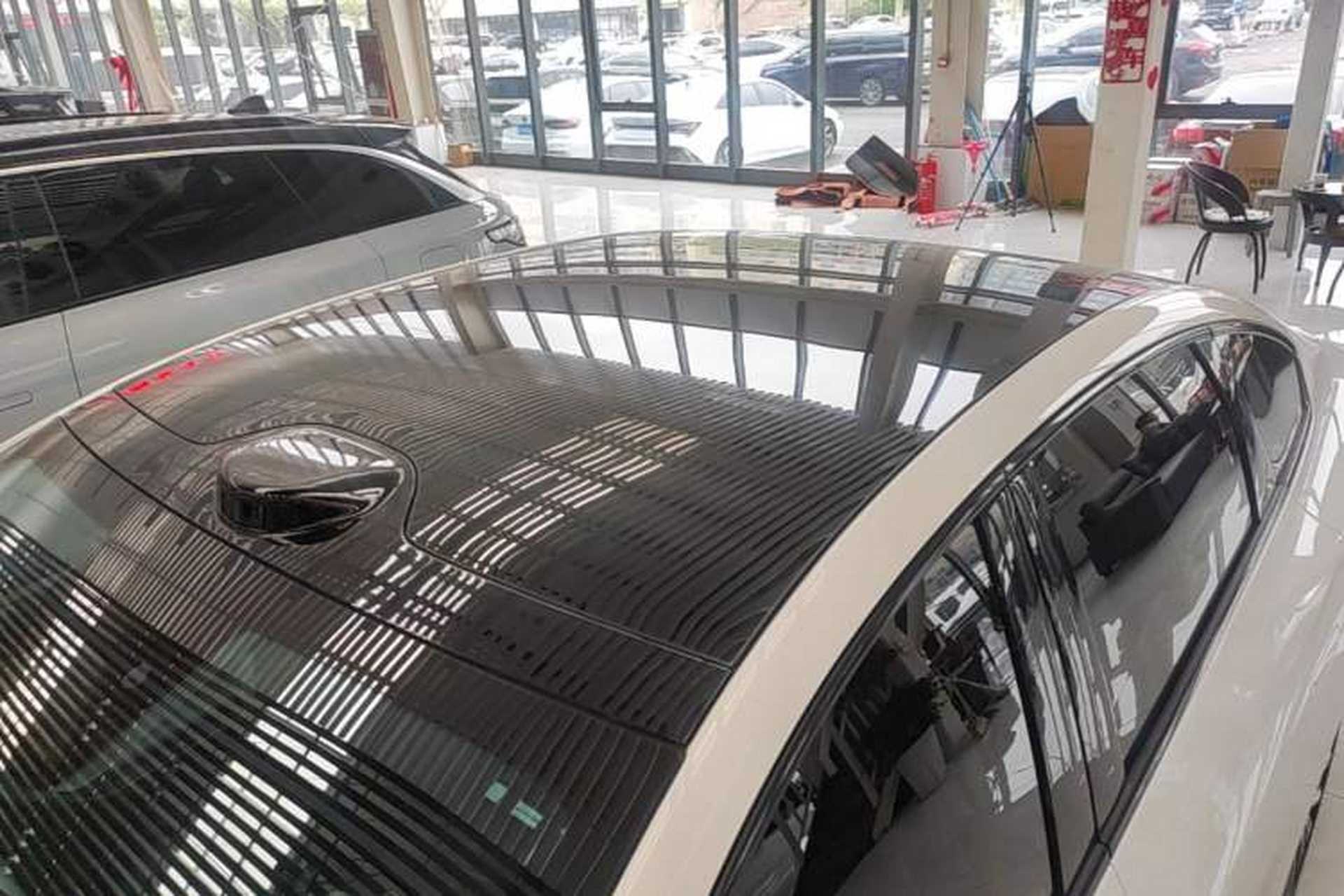 Used Leapmotor B01 2025 650 LiDAR Edition Roof