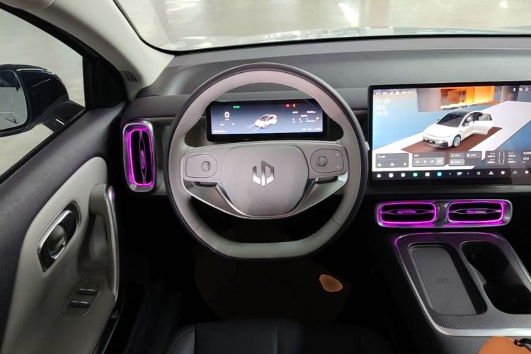 Used Leapmotor B01 2025 650 LiDAR Edition Steering Wheel