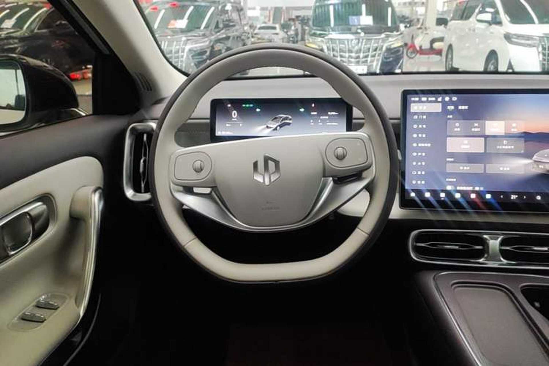 Used Leapmotor B01 2025 650 LiDAR Edition Steering Wheel