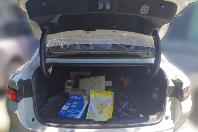 Used Leapmotor B01 2025 650 Enjoyment Edition Trunk