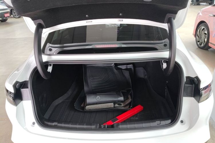 Used Leapmotor B01 2025 650 LiDAR Edition Trunk