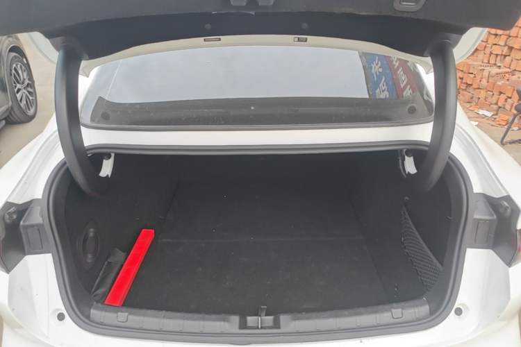 Used Leapmotor B01 2025 650 Enjoyment Edition Trunk