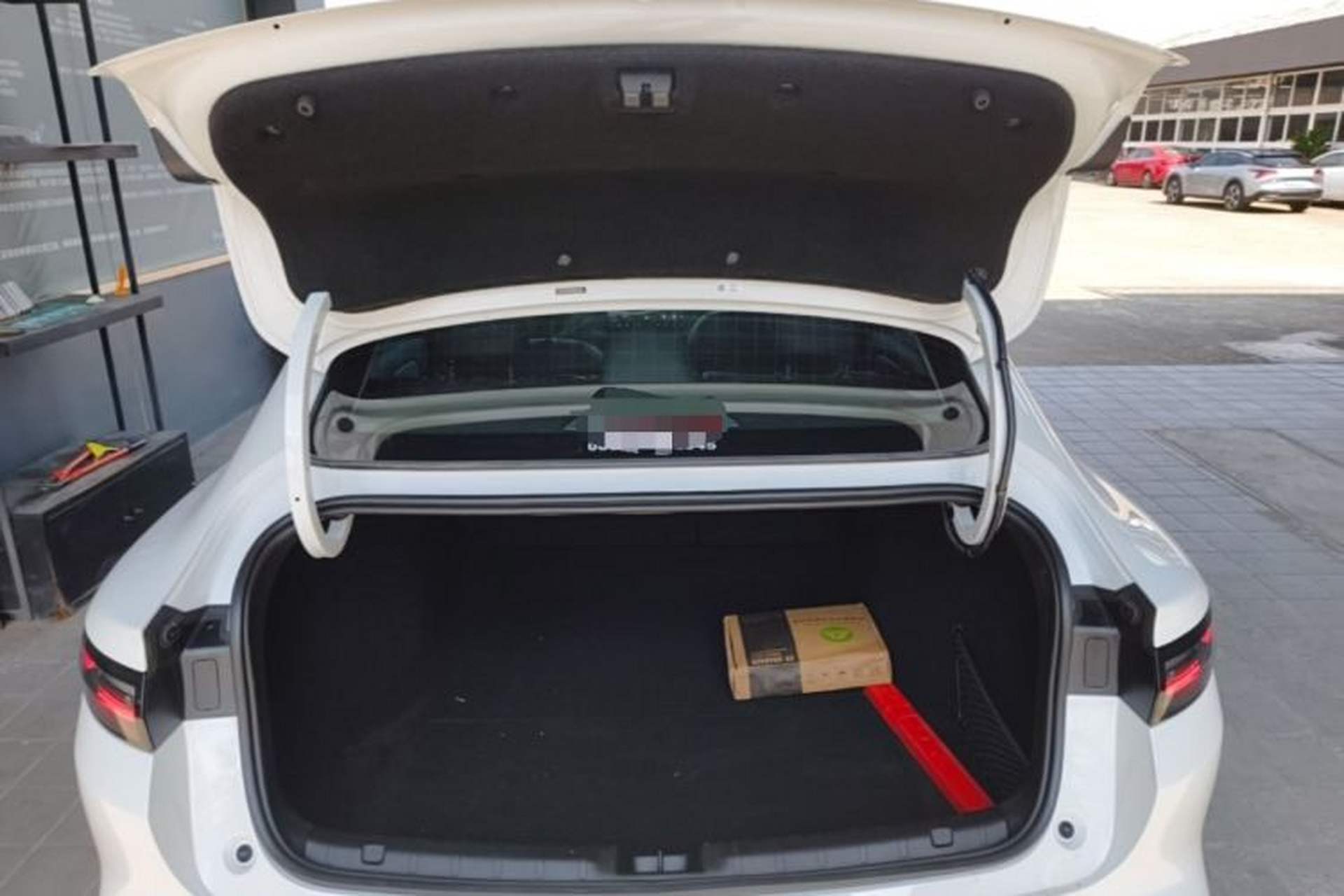 Used Leapmotor B01 2025 550 Comfort Edition Trunk