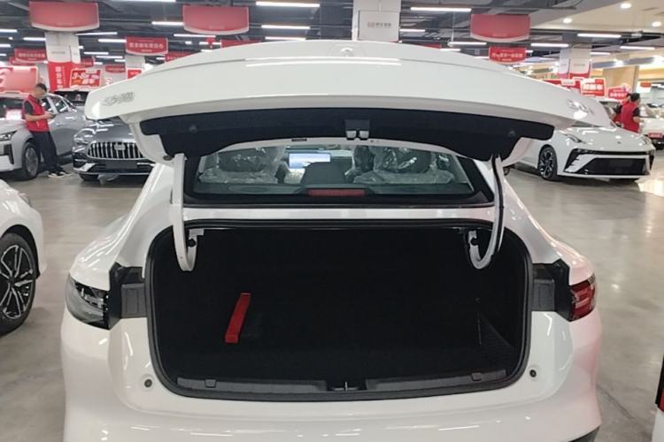 Used Leapmotor B01 2025 550 Comfort Edition Trunk