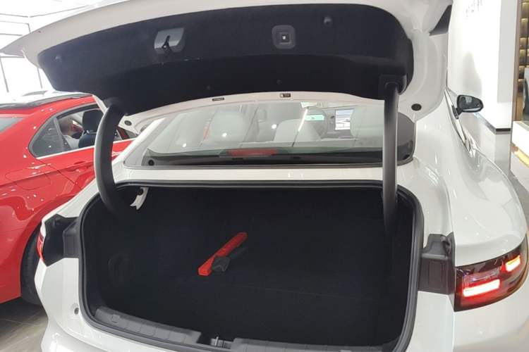 Used Leapmotor B01 2025 550 Enjoyment Edition Trunk