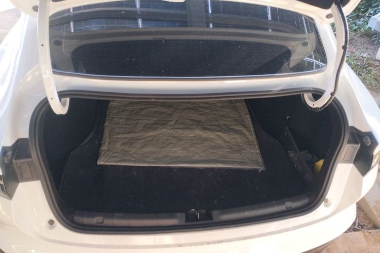 Used Leapmotor B01 2025 550 Smart Drive Edition Trunk