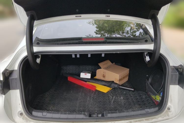 Used Leapmotor B01 2025 650 LiDAR Edition Trunk