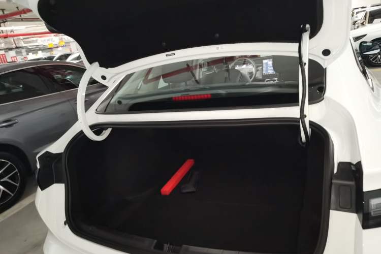 Used Leapmotor B01 2025 550 Comfort Edition Trunk