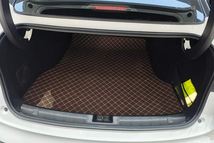 Used Leapmotor B01 2025 650 LiDAR Edition Trunk