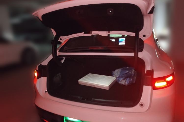 Used Leapmotor B01 2025 650 LiDAR Edition Trunk